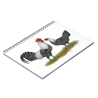 Brakel Chickens Spiral Notebook