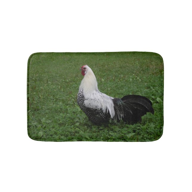 Brakel Hahn Bath Mat (Front)