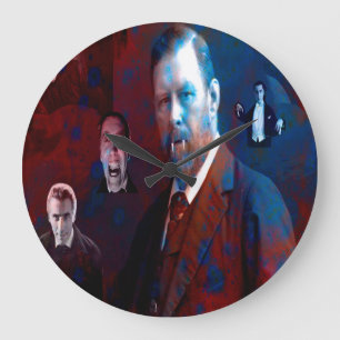 Bram Stoker-Dracula Large Clock