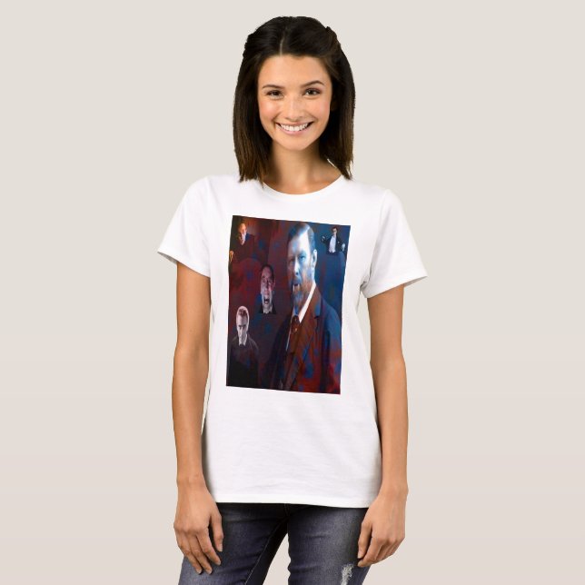 Bram Stoker-Dracula T-Shirt (Front Full)