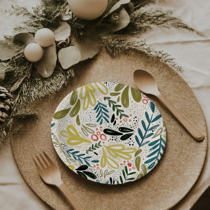 Bramble Festive Botanical Plates