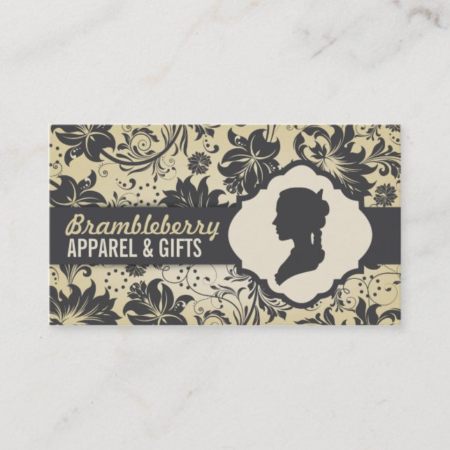 Brambleberry Business Cards (Front)