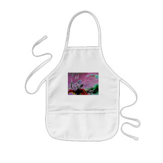 BRAMH KAMAL - Lotus Healing Spirit Kids Apron