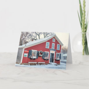 Bramhall's Country Store Chiltonville MA Card