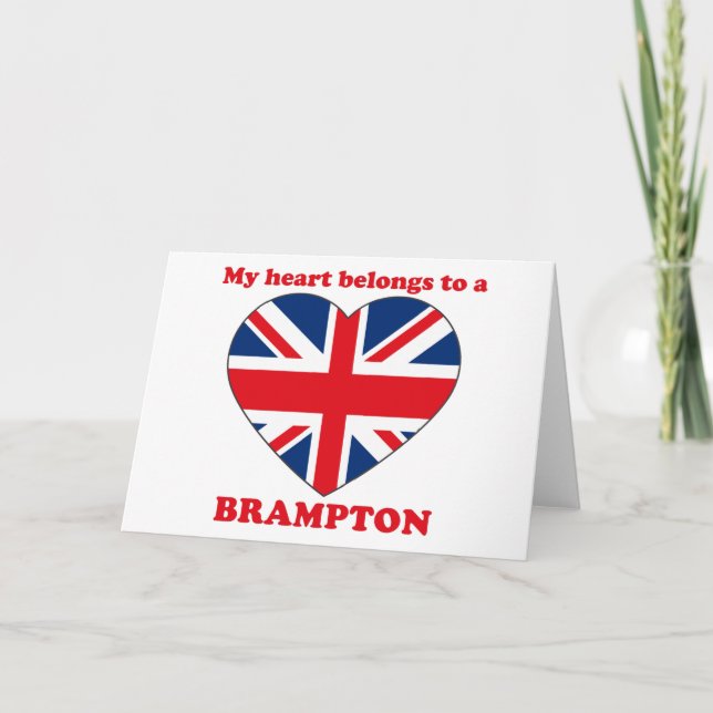 Brampton Holiday Card (Front)