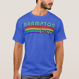 Brampton Ontario Pride  Brampton LGBT Gift LGBTQ S T-Shirt