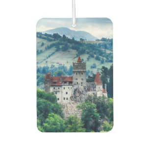 Bran castle car air freshener