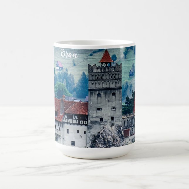 Bran castle coffee mug (Center)