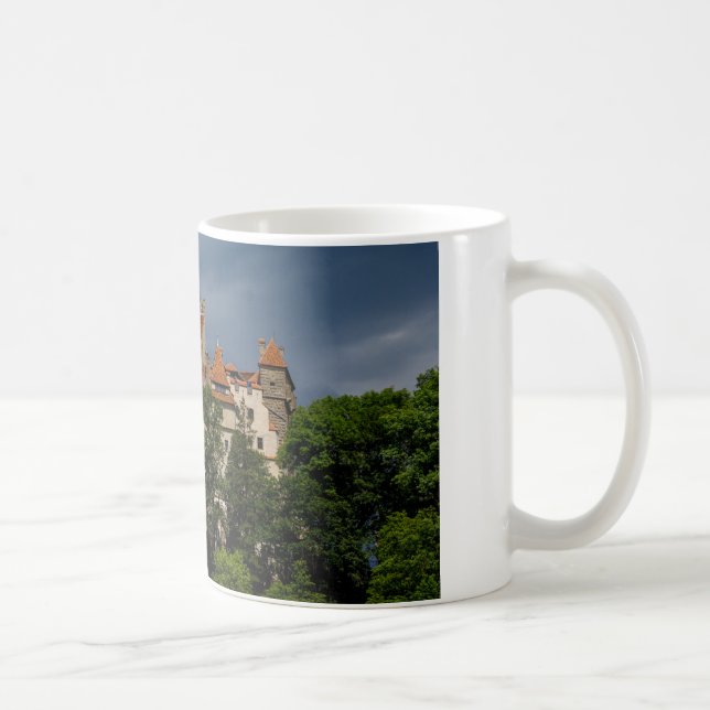 Bran Castle in Romania Coffee Mug (Right)