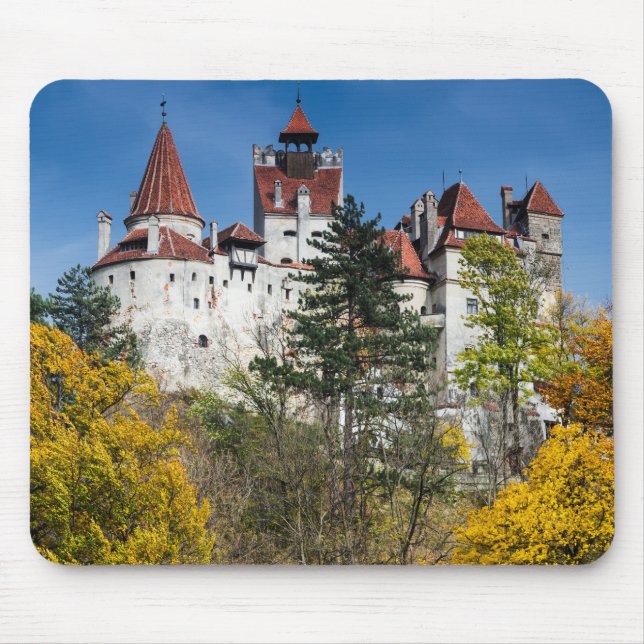 Bran Castle in Romania mousepad (Front)
