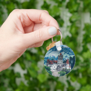 Bran castle key ring