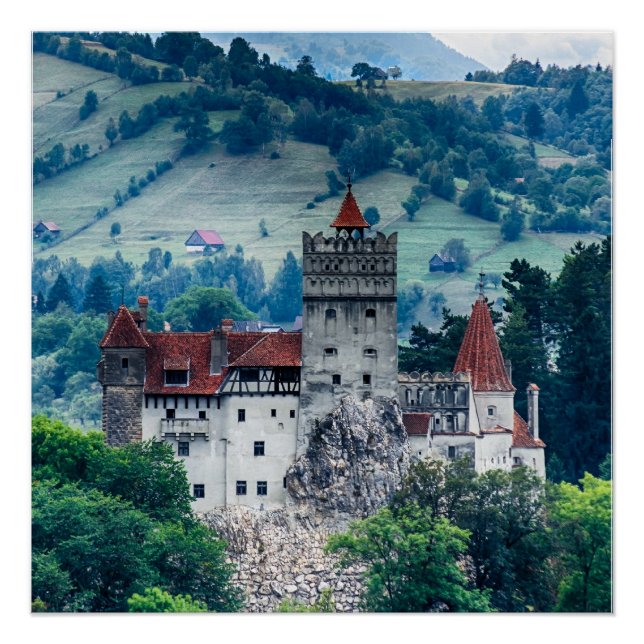 Bran castle poster (Front)