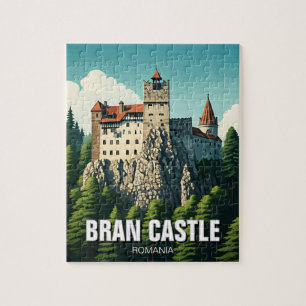 Bran Castle Romania Jigsaw Puzzle