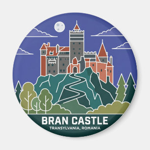 Bran Castle Romania Magnet
