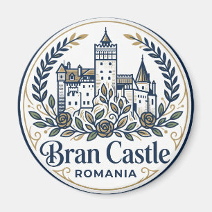 Bran Castle Romania Magnet