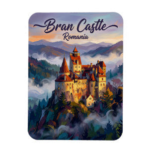 Bran Castle Romania Magnet