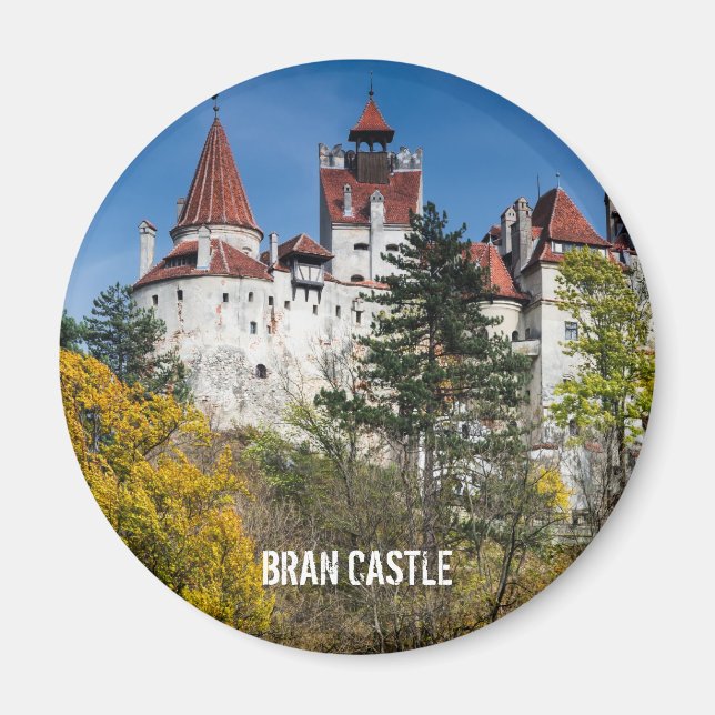 Bran Castle, Romania Magnet (Front)