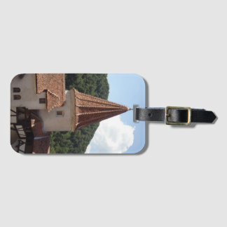 Bran Dracula Castle Luggage Tag