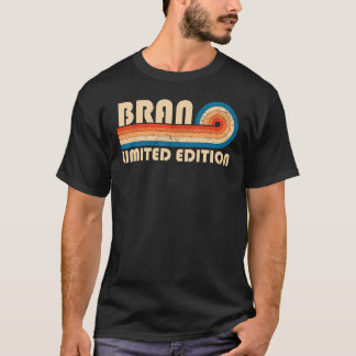 BRAN Surname Retro Vintage 80s 90s Birthday Reunio T-Shirt