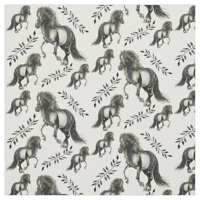 Brana and the Leaf Fabric (Swatch)