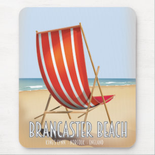 Brancaster Beach Mouse Pad