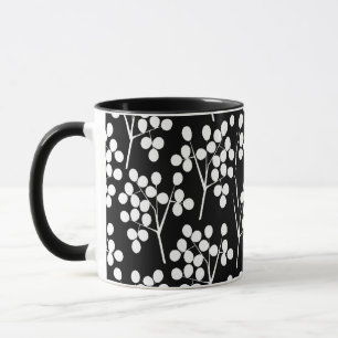 Branch and leaves 2 mug