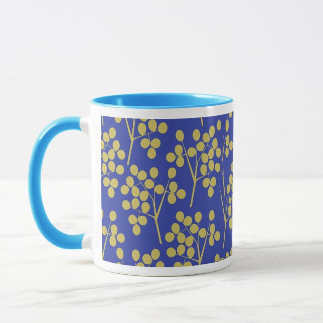 Branch and leaves mug (Left)