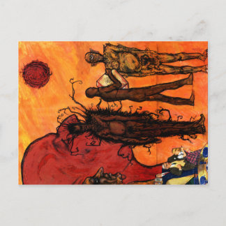 Branch Being Amongst Others... Postcard