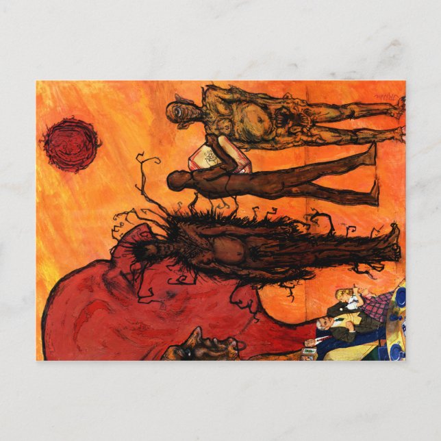 Branch Being Amongst Others... Postcard (Front)