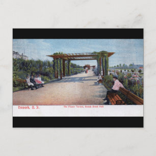 Branch Brook Park, Newark NJ 1905 Vintage Postcard