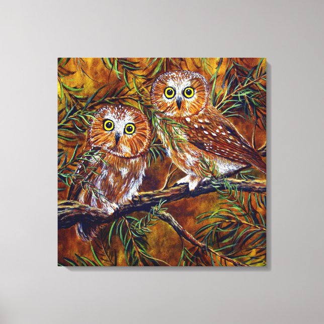 Branch Buddies Canvas Print (Front)