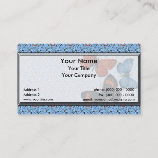 Branch Butterflies Sm Any Colour Business Card