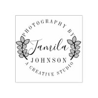 Branch Circular Logo Photography Artist Studio