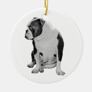 Branch Friend, Gentle Eyes Ceramic Tree Decoration