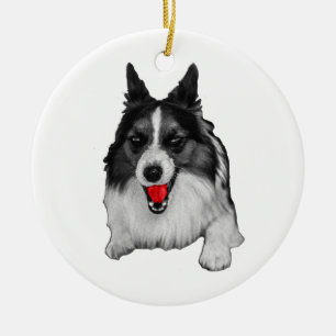 Branch Glow, Merry Tongue Ceramic Tree Decoration