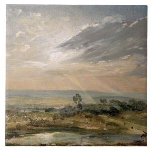 Branch Hill Pond, Hampstead Tile