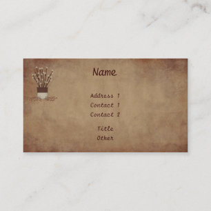 Branch Lights Business Card