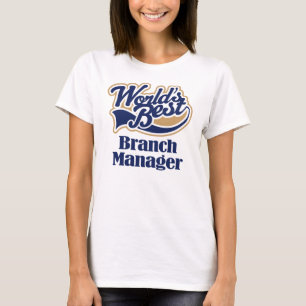 Branch Manager Gift (Bank) T-Shirt
