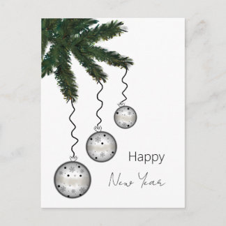 Branch of Christmas tree Postcard