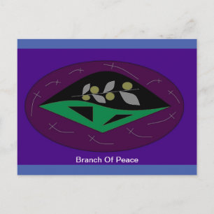 Branch of Peace Postcard