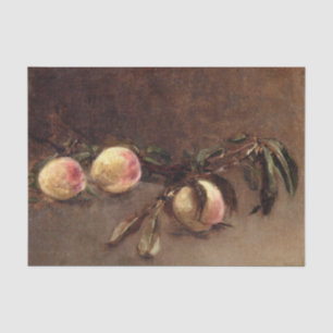 Branch of Peaches by Eva Gonzales Tissue Paper