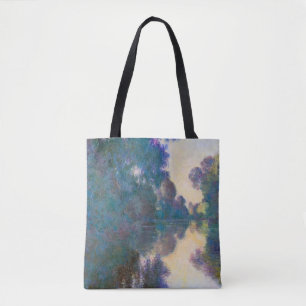 Branch of the Seine near Giverny, Monet Tote Bag
