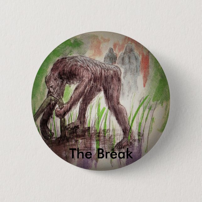 branch, The Break 6 Cm Round Badge (Front)