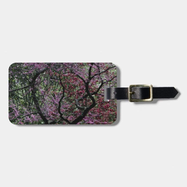 Branches and Blossoms Luggage Tag (Front Horizontal)