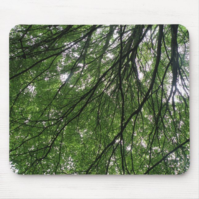 Branches and Leaves Mousepad (Front)