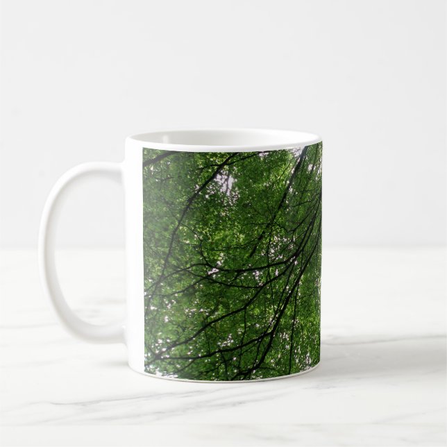 Branches and Leaves Mug (Left)
