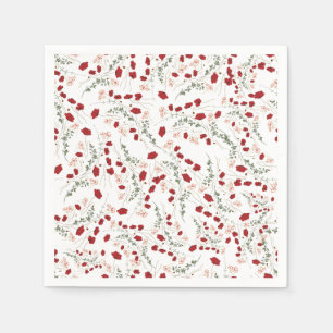 Branches and leaves napkin