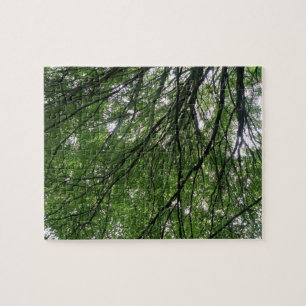 Branches and Leaves Puzzle