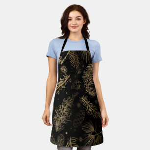 Branches and Pine 2 Apron