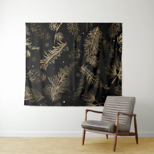 Branches and Pine 2 Tapestry